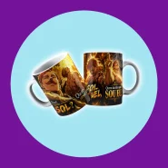 Caneca Escanor Nanatsu no Taizai Sol Cruel Anime