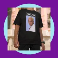 Camiseta Eminem Meme Belo Meme 100% Algodão