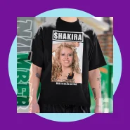 Camiseta Shakira Joelma Belém Do Para Meme