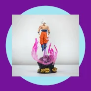 Goku Instinto Superior 25cm Dragon Ball Super Anime Action Figure