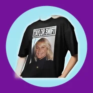 Camiseta Taylor Swift Xuxa Meme