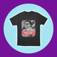 Camiseta Silvio Santos Ma Oe Meme100% Algodão