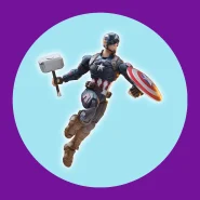 Capitão América Vingadores Ultimato Marvel Action Figure