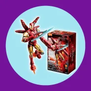 Ironman Mark LXXXV Marvel Action Figure Blokees