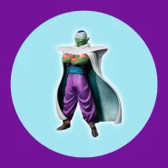 Dragon Ball Z Piccolo Goku Vegeta Broly Action Figure em PVC