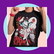 Camiseta Unissex Algodão Anime DanDaDan 2