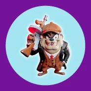 Taz Mania Peaky Blinders Action Figure