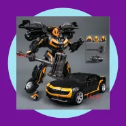 Transformers Darkly Bumblebee Ironhide Action Figure