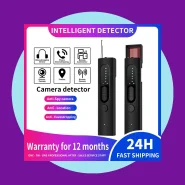 Detector de câmera oculta multifuncional portátil para hotel