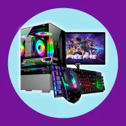 Cpu Gamer I7 10gb Ssd 240gb Wifi GT 210 1GB Nvidia Monitor 19 Gamer Ultra Profissional