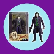 The Joker Action Figure 18cm Coringa NECA