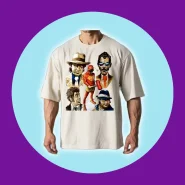 Camiseta Chapolim Colorado E Seus Viloes