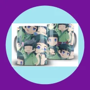 Caneca Anime Diário de Uma Apotecaria W9 MaoMao Faces