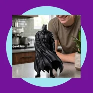 Batman Action Figure Miniatura Impressão 3D