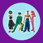 Yu Yu Hakusho Action Figure Dxf 30th Banpresto
