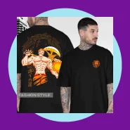 Camiseta Escanor Nanatsu No Taizai Pecado Do Orgulho Do Leão