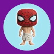 Homem Aranha Brand New Day Estilo Funko 3D