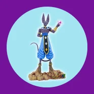 Beerus Dragon Ball Super Action Figure 30cm
