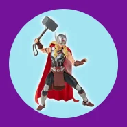 Poderosa Thor Jane Foster Action Figure Hasbro Marvel Legends