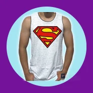 Regata Geek Superman