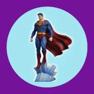 Superman Action Figure 3D 20cm