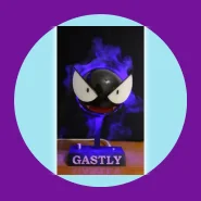 Umidificador Gastly Pokemon