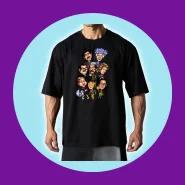 Camiseta Turma do Chaves Divertida