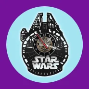 Relógio de Parede Star Wars Millennium Falcon