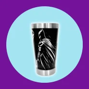 Copo Térmico Batman Clássico 473ml Personalizado Gravação a laser