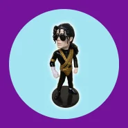 Michael Jackson Dangerous 1992 Action Figure 15cm em PLA