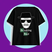 Camiseta Breaking Bad Heisenberg Walter White