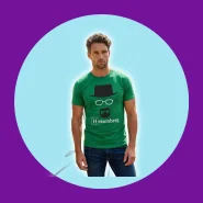 Camiseta Heisenberg Verde Breaking Bad 100% Algodão