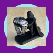 Porta Relógio Darth Vader Design Exclusivo para Fãs de Star Wars
