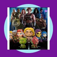 HeMan Bonecos Coleção do Giraffas 2026