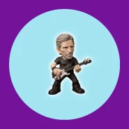 Roger Waters Pink Floyd Action Figure Morpheus PopCrafters