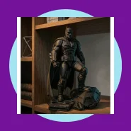 Diorama Batman Estátua em Impressão 3D