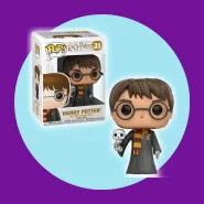Harry Potter com Edwiges Funko Pop Action Figure