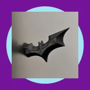 Imã Batman Impressão 3D Enfeite de Geladeira