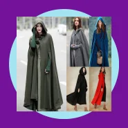 Capa Cosplay Feminino Com Capuz Casaco Longo