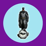 Batman Cenário Action Figure em Resina Premium 24cm