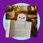 Marcador de Página Coruja Harry Potter Bookmark