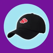Boné Naruto Akatsuki com Regulagem