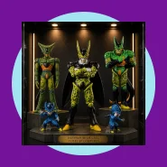 Cell Perfeito Diversas Fases Dragon Ball Banpresto