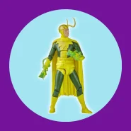 Loki Marvel Legends Series  Action Figure 15cm com Acessórios