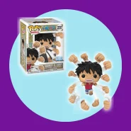 Luffy Gomu No Gatling Funko Pop