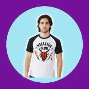 Camiseta Hell Fire Clube Stranger Things