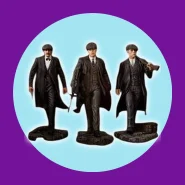 Action Figure Peaky Blinders Colecionáveis 3DMaster