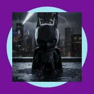 Miniatura Batman Action Figure DC Comics