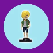 Sanji de bermuda One Piece Action Figure