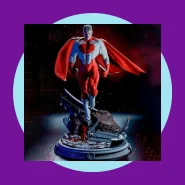 OmniMan Invincible Estátua Action Figure 25cm